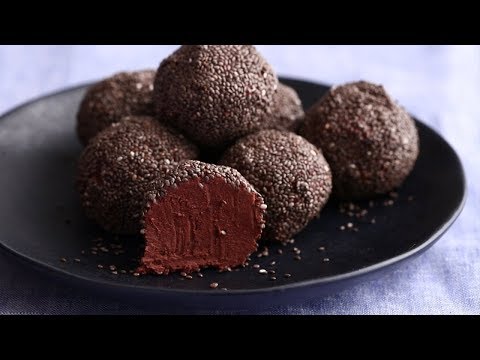 Black Bean Brownie Bites