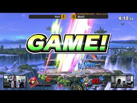 Throwdown Thursday 64 - Winners Semis - (Samus) Vorst vs MoarD (Fox)