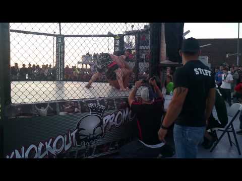 Justin Cannon Vs Eddie Ochoa Knockout Promotions