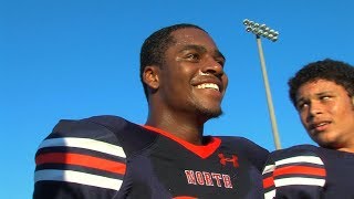 thumbnail: Jaquaze Sorrells - Winter Park Defensive Lineman - Highlights/Interview