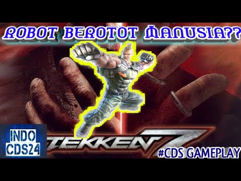 JACK-6 Si Robot Berotot-TEKKEN 7( Part 4 ) | CDS GAMEPLAY 6