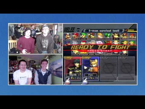 Pier Pressure 5 Singles (W) - Flare (Marth) Vs. Tyrone (Fox)