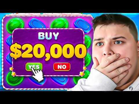 $20 Bonus vs $20,000 Bonus on Slots!