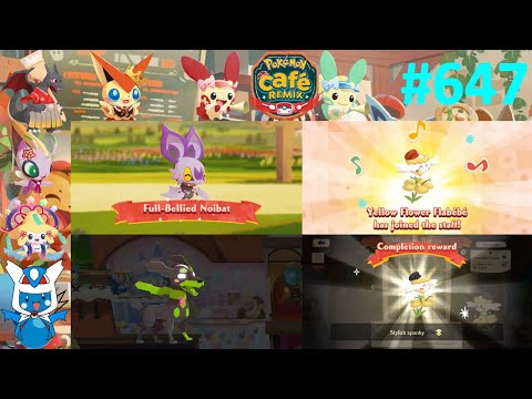 Let's Play Pokemon Cafe ReMix:  Part 647 - Hungry for More