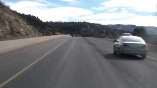 Colorado to New Mexico on Raton Pass