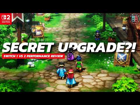 Square Enix Dropped a FREE Nintendo Switch 2 Upgrade for Dragon Quest III HD-2D (But Didn't Tell Us) - YouTube