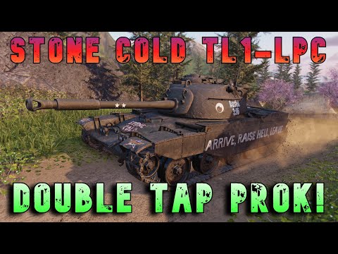 Stone Cold TL1 LPC Double Tap Prok! ll Wot Console - World of Tanks Modern Armor
