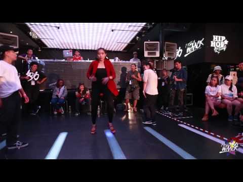 女力Freestyle Girl 2on2 Finalbattle 歐陽 & 阿金 vs 嘎姊 & MikuMiku | 20160730 台灣街舞節【女力 x C'est La WAACK】