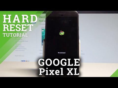 How to Hard Reset GOOGLE Pixel XL - Bypass Screen Lock / Delete Data from Pixel