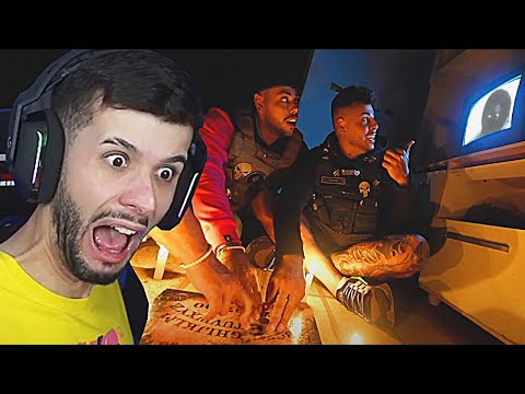 Renato Garcia usou o TABULEIRO OUIJA na lenda da HERDEIRA! (Rafão Reage)