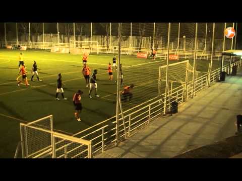 Fútbol 7 Bravo.  Segunda GII Jornada 27.  Isbilya B 3 - 6 Acorazado Gambrinus