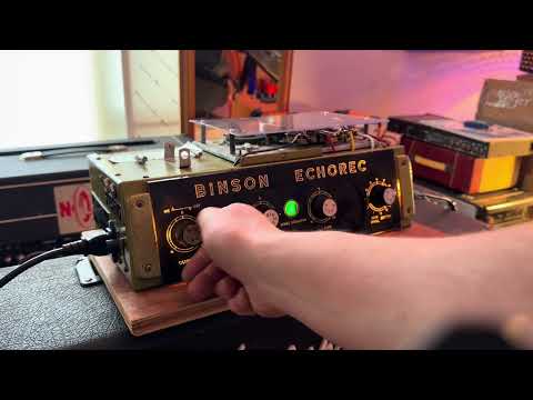 Binson Echorec Mod B1S Magnetic Drum Echo - Worldwide Shipping image 26