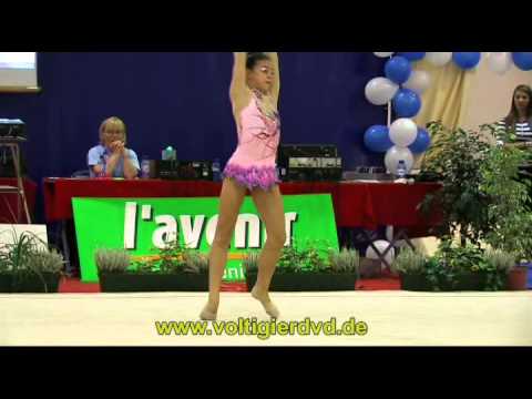 Eurygym-Cup Verviers 2011 - Ball 07 - Ambre CHABOUD