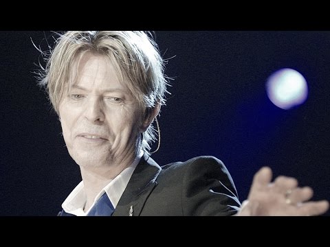 Trauerfeier für David Bowie in Berlin