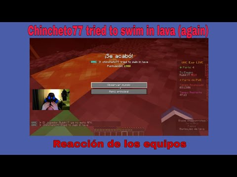 UHC España Live - Muerte de Chincheto (Reaccion de los equipos)