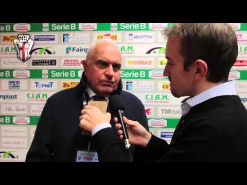 ASCOLI-PRO VERCELLI 0-1: intervista al ds Varini