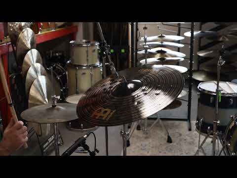 Meinl Classics 19" Dark Crash Cymbal 1773g