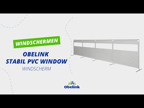 Obelink Stabil PVC Window windscherm