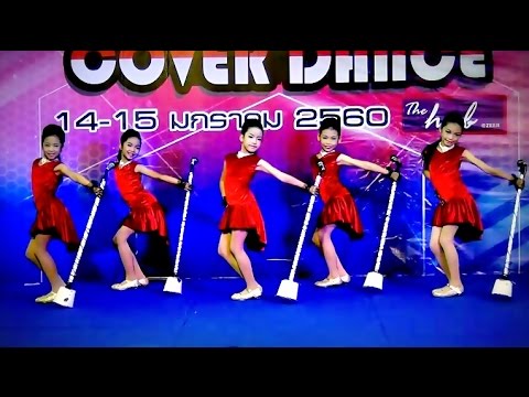 "Double S Junior" cover "Tell Me+Nobody" (Wonder Girls) @ "THE HUB Cover Dance" :Zeer Ransit