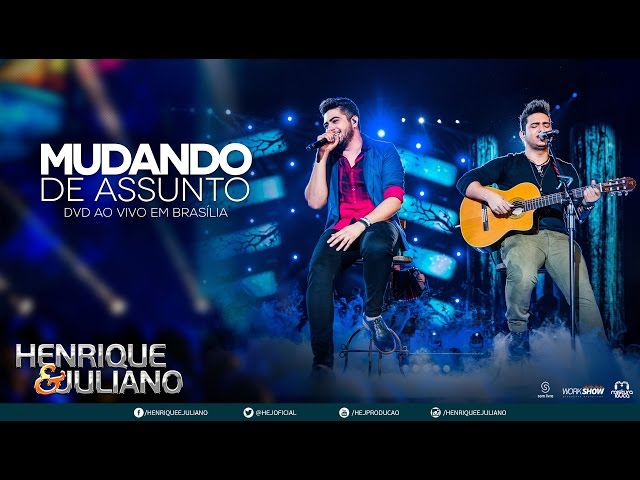 Download Mudando de Assunto Henrique e Juliano