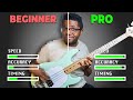 10 Minor Gospel Bass Licks From Beginner To PRO