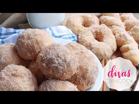 From-Scratch Air Fryer Donuts, SO ADDICTIVE!