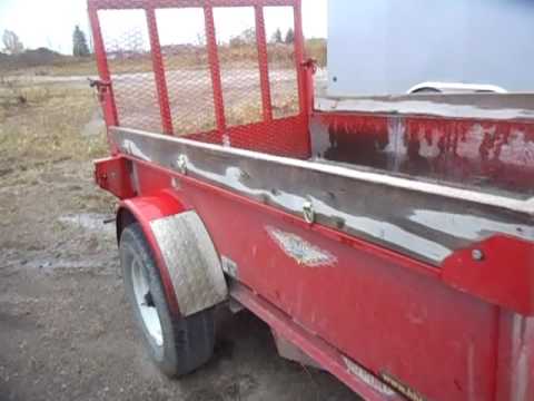 2007 5x8 Dump (Trade Cons 92646)