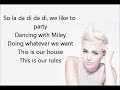 Miley Cyrus Only God Can Judge Us