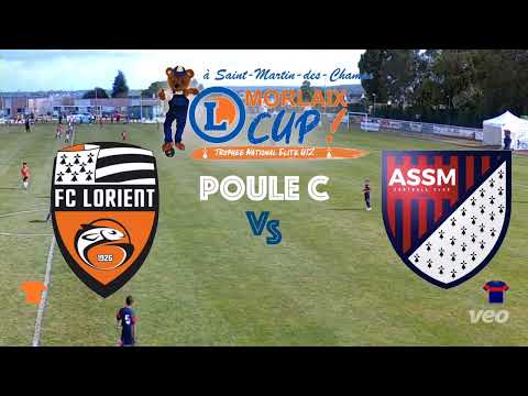 LECLERC MORLAIX CUP - FC LORIENT vs AS SAINT MARTIN DES CHAMPS - POULE C - U12