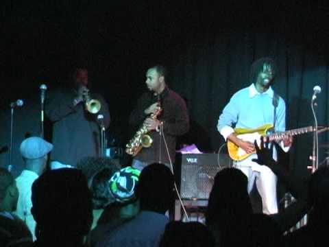 Hot Ice Live house band performs EWF 