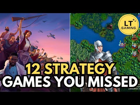 12 Underrated 4X & Turn-Based Strategy Games You NEED to Try!