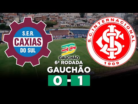 INTER VENCE O CAXIAS E GARANTE MELHOR CAMPANHA NO GAUCHÃO! CAXIAS 0 x 1 INTERNACIONAL