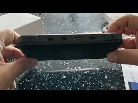 Anbernic RG350P Unboxing video