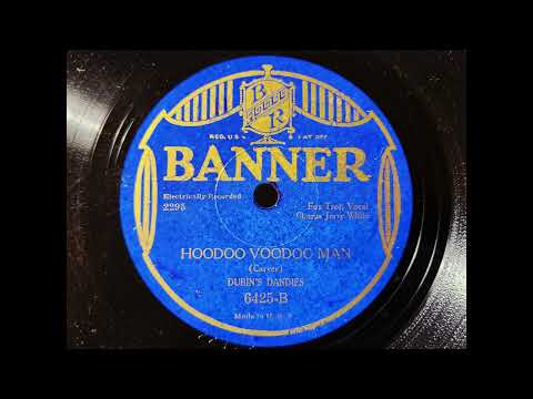 HOODOO VOODOO MAN - ADRIAN SCHUBERT'S DANCE ORCHESTRA -vocal by JERRY WHITE -1920s Dime Store Dance-
