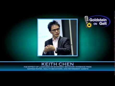 キース・チェン - 言語は金融行動にどのように影響するか - インタビュー - Goldstein on Gelt - 2012年9月 (Keith Chen - How Language Affects Financial Behavior - Interview - Goldstein on Gelt -Sept 2012)