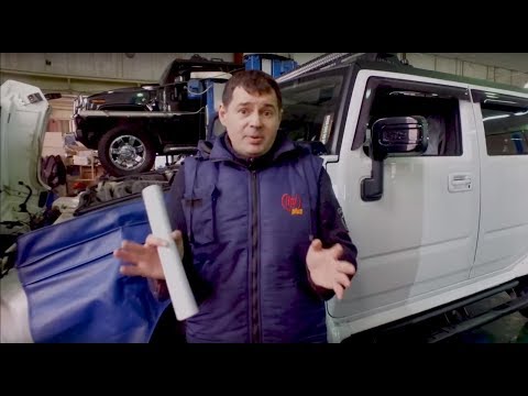 Как покупать HUMMER H2 - Полная диагностика, куда смотреть и типичные неисправности