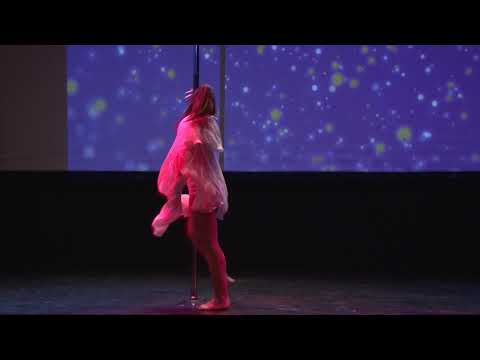 Anna Pavlidi - Greek Pole Dance Championship 2019 - Junior Division