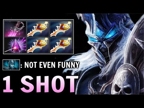 1 SHOT ERASE ALL 4x Divine Rapier + Khanda Abaddon Mid Most Fun Pub 4k Gameplay Imba Hero Dota 2