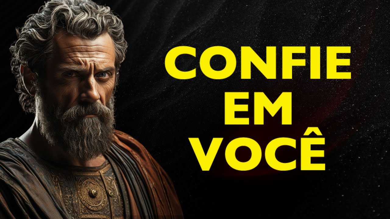 Você Perdeu a Fé em Si Mesmo? 13 Conselhos Poderosos | Estoicismo