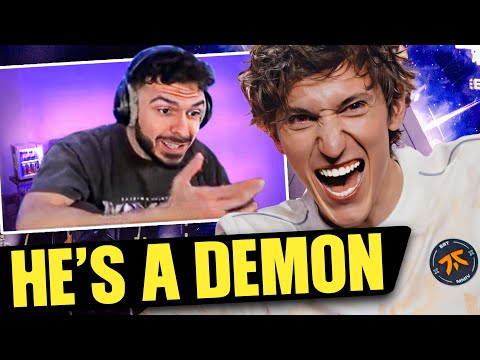 Tarik Reacts to FNATIC vs Team Heretics | PLAYOFFS | VCT Champions Seoul 2024