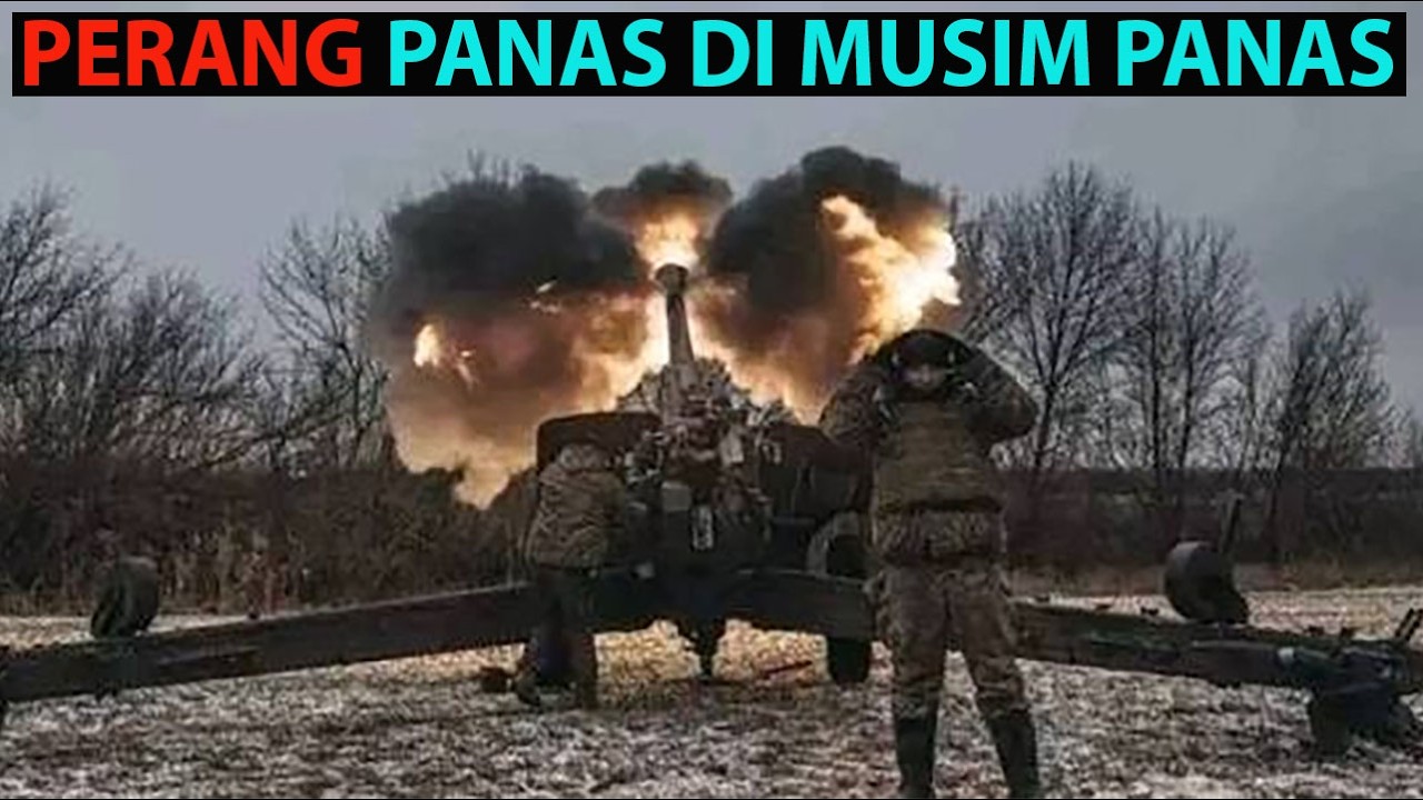 Ukraina-Rusia Adu Klaim Kesuksesn Serangan Musim Panas