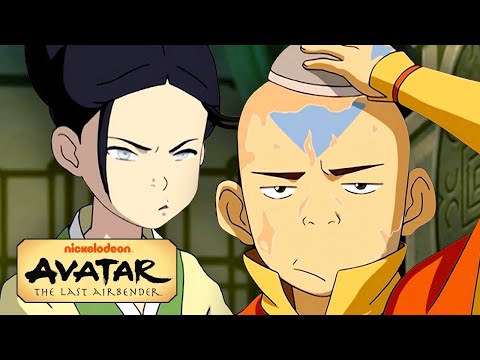 Aang & Toph Have a Problem With Each Other at Dinner! | Avatar: The Last Airbender