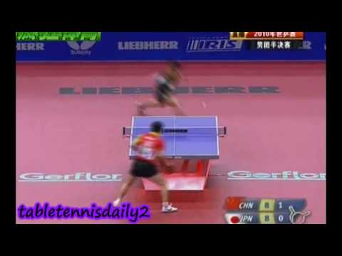 WTTC 2010 - Ma Lin vs Kaii Yoshida