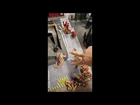 orks vs nids 2000pts