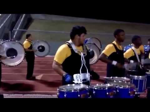W.W.Samuell High School (Drumline Battle Part 3)