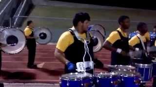 W.W.Samuell High School (Drumline Battle Part 3)