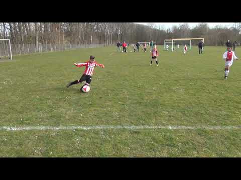 Flevo Boys JO8-1 - vv Steenwijk JO8-1 20220312