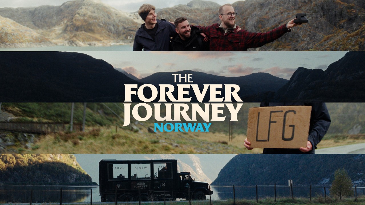 Vídeo: 🎬 WoW: Forever Journey EP.1 | Norway (ft. Guzu, Snupy & Stian Blipp)