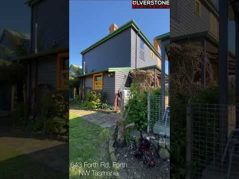 643 Forth Rd, Forth, TAS 7310, 4部屋, 2バスルーム, House