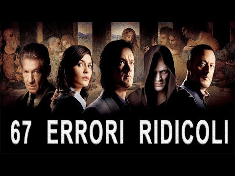 "Il codice da Vinci" TUTTI GLI ERRORI DEL FILM